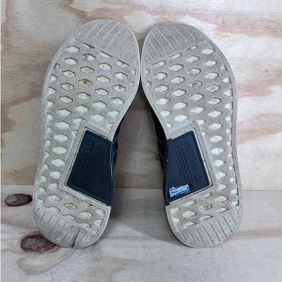 Adidas - NMD R2 - Running Shoes - Gray - Men's - 10 - ART BY3014 - Picture 8 of 9